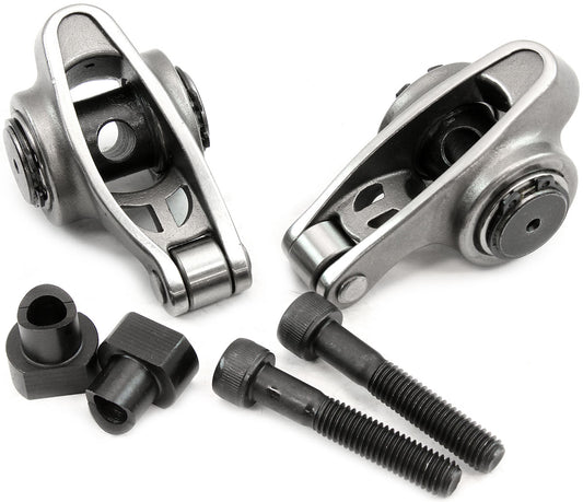 GM LS3 S/S ROCKER ARM M8 STUD 1.7 RATIO RECTANGLE ROLLER LS2STAINLESS Aeroflow 95-1236-2