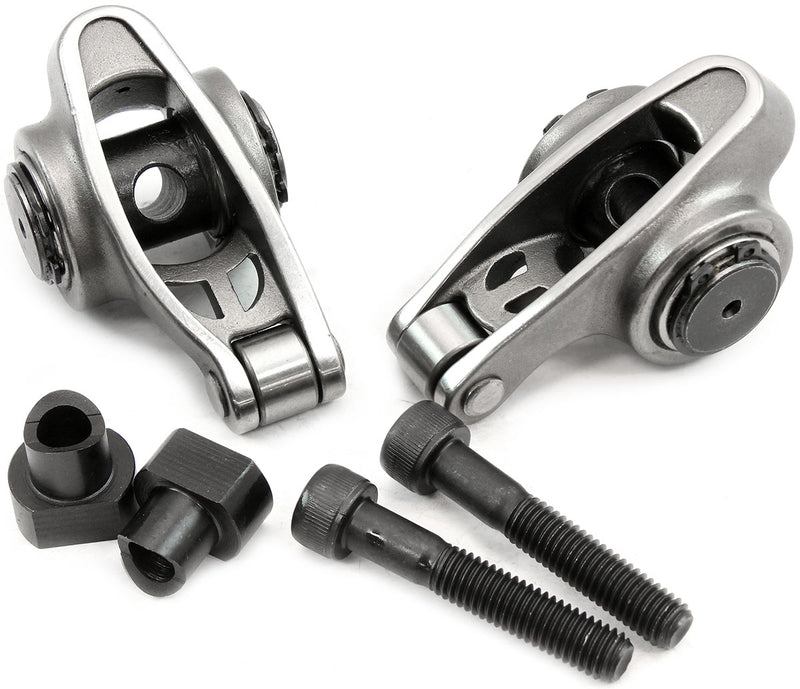 GM LS3 S/S ROCKER ARM M8 STUD 1.7 RATIO RECTANGLE ROLLER LS2STAINLESS Aeroflow 95-1236-2