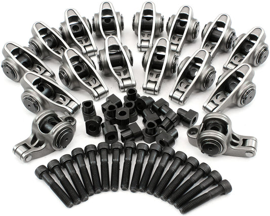 GM LS3 S/S ROCKER ARM M8 STUD 1.7 RATIO RECTANGLE ROLLER LS2STAINLESS Aeroflow AF 95-1236