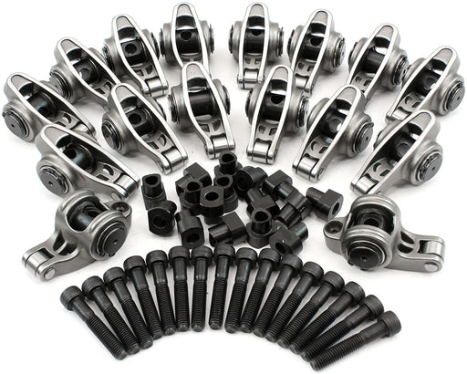 GM LS3 S/S ROCKER ARM M8 STUD 1.7 RATIO RECTANGLE ROLLER LS2STAINLESS Aeroflow AF 95-1236