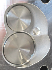 SBF 173cc ALUMINIUM HEADS ASSEASSEMB. ALLOY CYLINDER HEADS