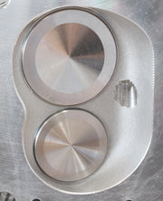 SB CHRY 318 360 *PAIR* ASSEMB.ALLOY CYLINDER HEAD 176cc 65cc