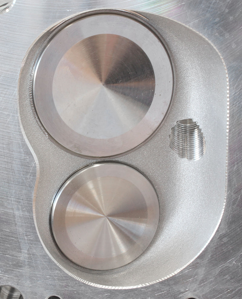 SB CHRY 318 360 *PAIR* ASSEMB.ALLOY CYLINDER HEAD 176cc 65cc