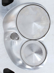 SBF CNC 185cc ALLOY HEADS ASSEASSEMB. ALLOY CYLINDER HEADS