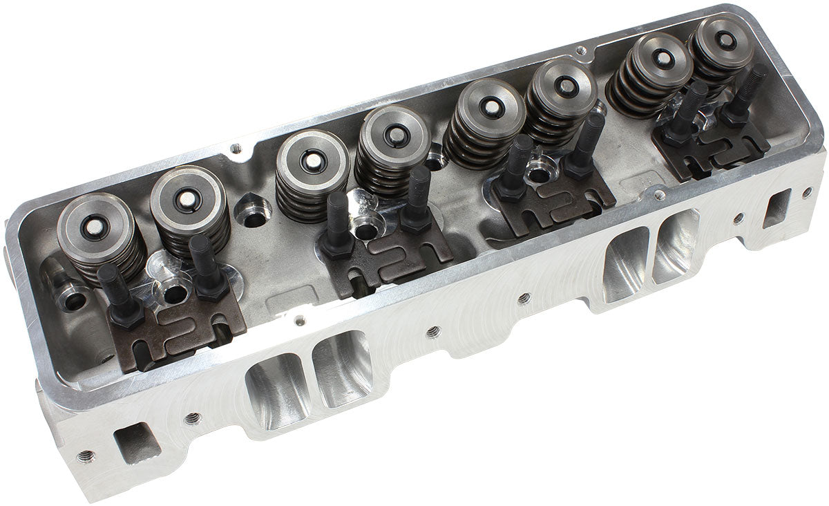 SBC CNC 350 400 *PAIR* ASSEMB.S/P ALLOY CYLINDER HEADS 213cc Default Title