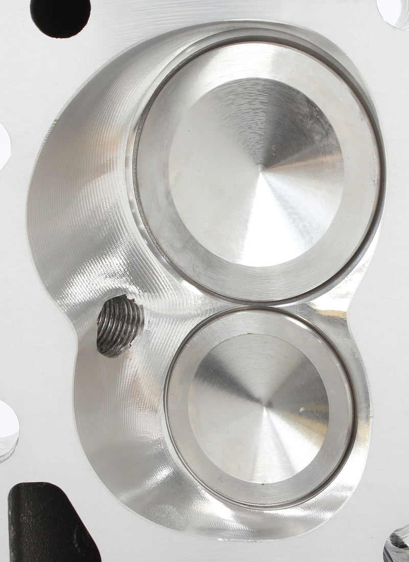 SBC CNC 350 400 *PAIR* ASSEMB.S/P ALLOY CYLINDER HEADS 213cc