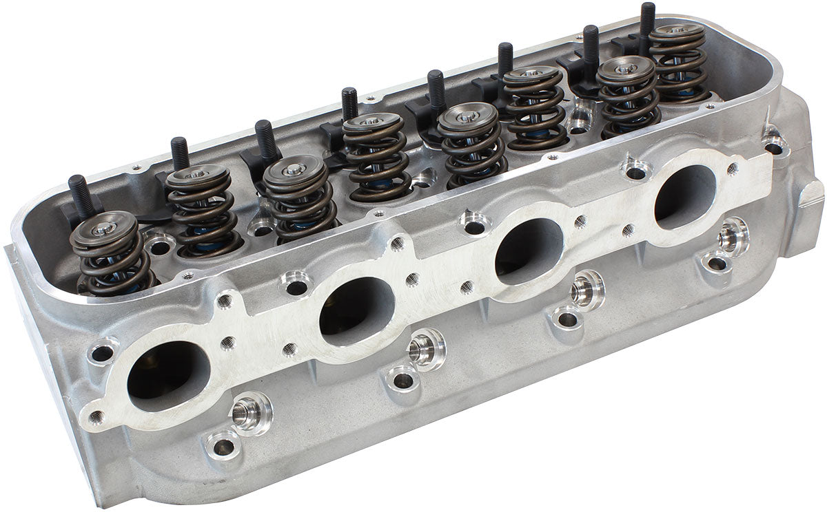 BBC 396 427 454 *PAIR* ASSEMB.ALLOY CYLINDER HEADS REC 320cc Default Title