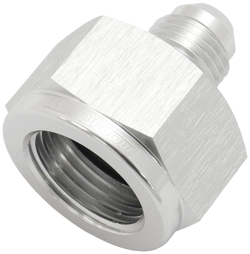 FEMALE REDUCER -16AN TO -12AN SILVER REDUCER FEMALE TO MALE