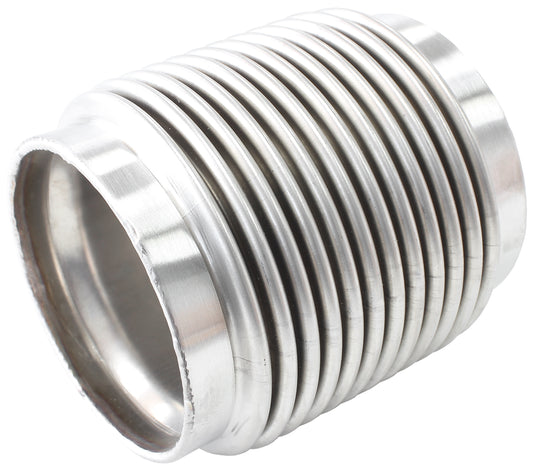 3-1/2" I.D EXHAUST FLEX PIPE  JOINT 4" LONG 304 S/STEEL Default Title