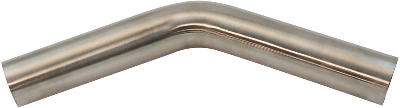 304 S/S BEND 45 DEG 1-5/8" O.D1.5MM (.059") 150mm / 6" LEG