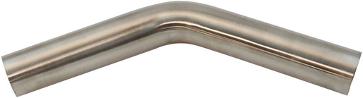 304 S/S BEND 45 DEG 1-5/8" O.D1.5MM (.059") 150mm / 6" LEG