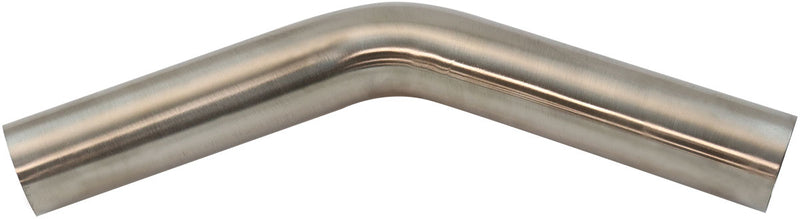 304 S/S BEND 45 DEG 1-3/4" O.D1.5MM (.059") 150mm / 6" LEG