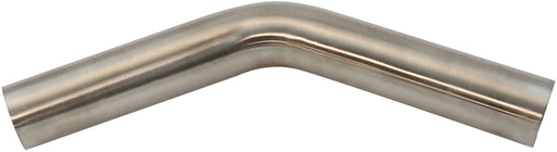 304 S/S BEND 45 DEG 1-3/4" O.D1.5MM (.059") 150mm / 6" LEG