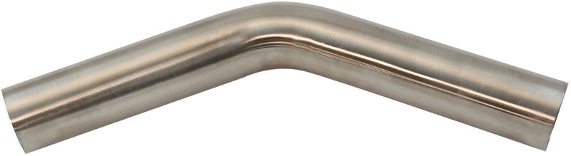 304 S/S BEND 45 DEG 1-7/8" O.D1.5MM (.059") 150mm / 6" LEG