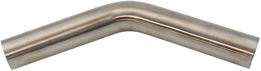 304 S/S BEND 45 DEG 1-7/8" O.D1.5MM (.059") 150mm / 6" LEG
