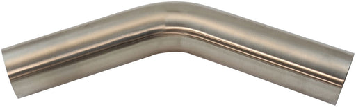 304 S/S BEND 45 DEG 2-1/8" O.D1.5MM (.059") 150mm / 6" LEG
