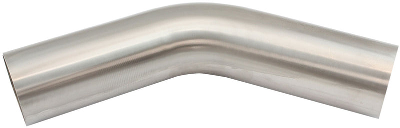 304 S/S BEND 45 DEG 3" O.D    1.5MM (.059") 150mm / 6" LEG