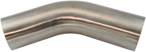 304 S/S BEND 45 DEG 4" O.D    1.5MM (.059") 150mm / 6" LEG