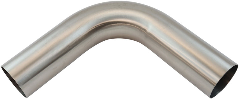 304 S/S BEND 90 DEG 3-1/2" O.D1.5MM (.059") 150mm / 6" LEG