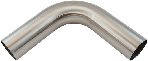 304 S/S BEND 90 DEG 3-1/2" O.D1.5MM (.059") 150mm / 6" LEG