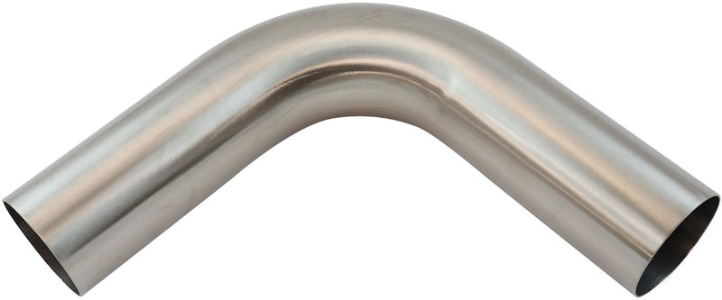 304 S/S BEND 90 DEG 5" O.D    1.5MM (.059") 150mm / 6" LEG