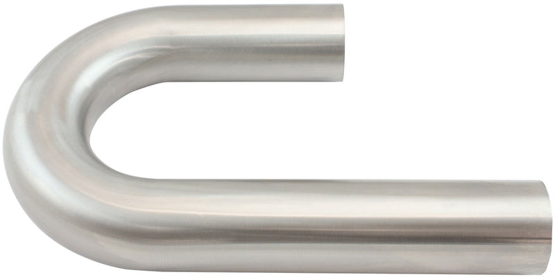 304 S/S J BEND 180 DEG        3" O.D 6"/12" LEG