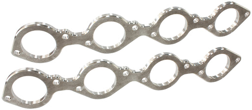 BBC header flanges set 2-1/4" Round port 2.25" PORT PAIR