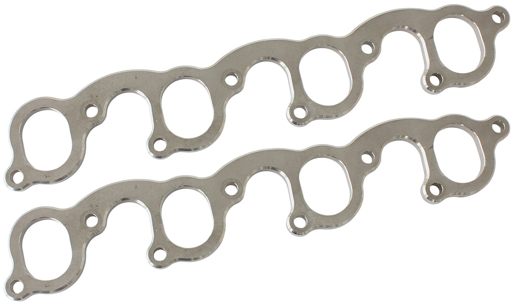 Ford 302-351C header flanges  1-3/4" oval port PAIR Default Title