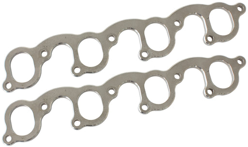 Ford 302-351C header flanges  1-7/8" oval port PAIR