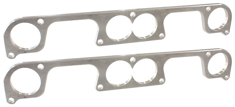 SBC Spread port header flanges2" round port,some non-spread