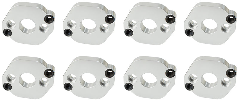 SBF Aluminium adapter kit use large pipe - suits 2.0" patter