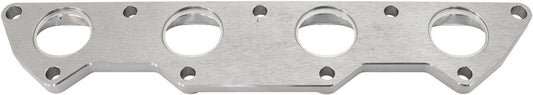 MITSUBISHI EVO HEADER FLANGE  ONLY STAINLESS STEEL 43mm PORT