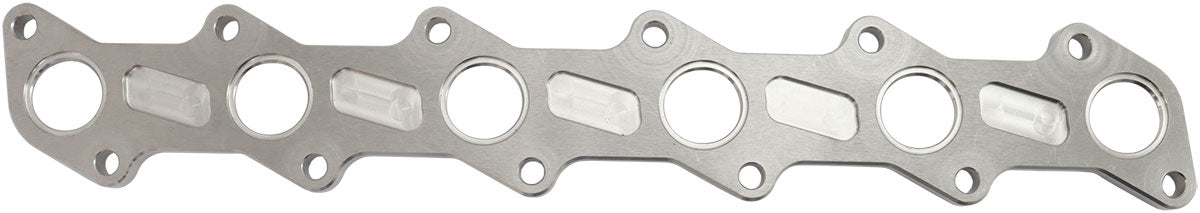 FORD BARRA XR6 HEADER FLANGE  ONLY BA BF FG STAINLESS STEEL