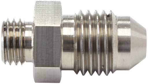 WATER FITTING TO -4AN 1 PACK  SUIT 38mm & 44mm  WASTEGATES  M8 x 1 Aeroflow - AF 9552-1201