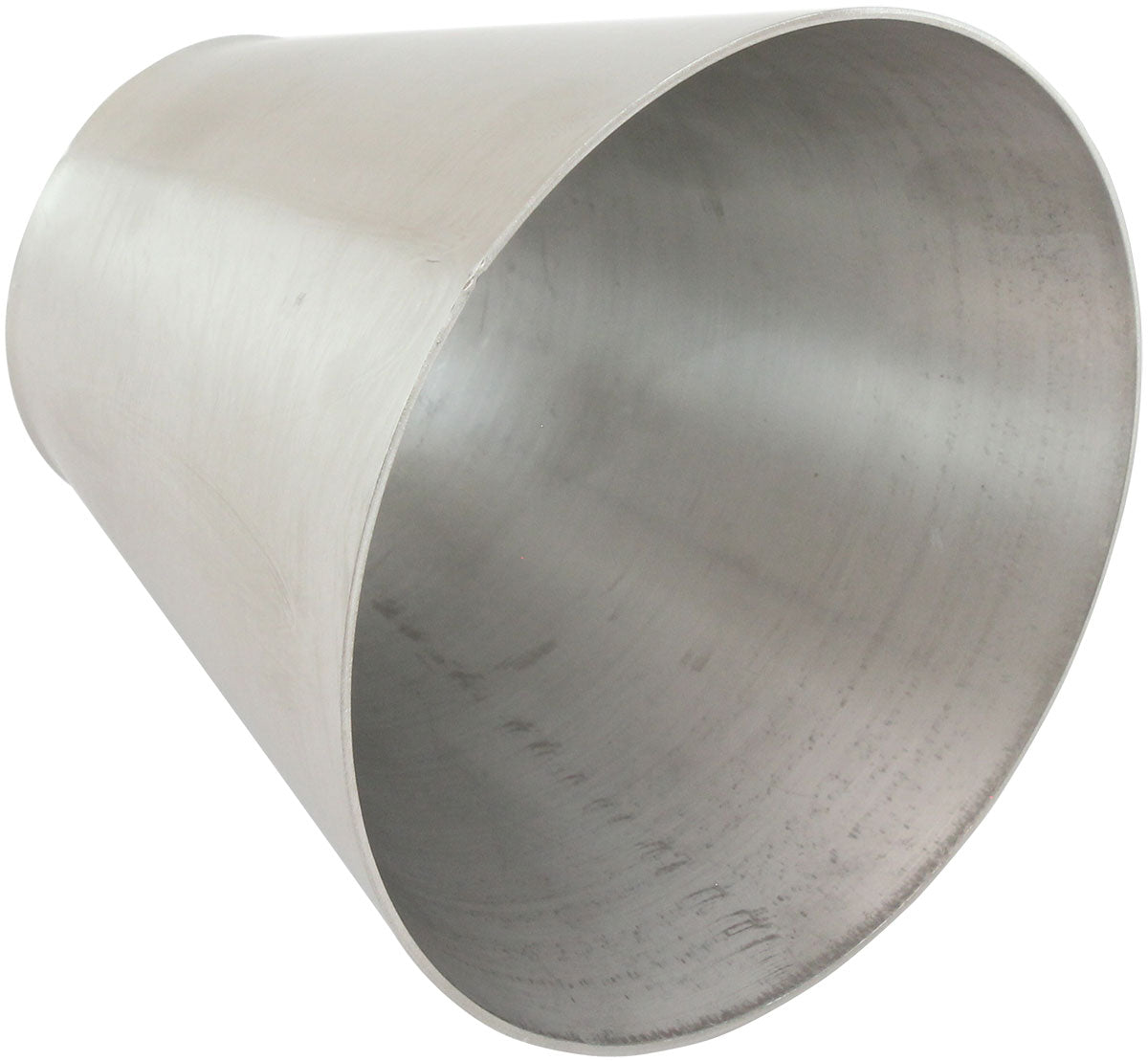 304 transition cone 2.5-5"    Stainless steel 4" length
