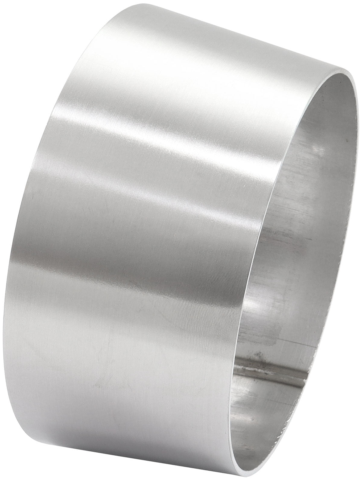 304 transition cone 4-4.5"    Stainless steel 2" length