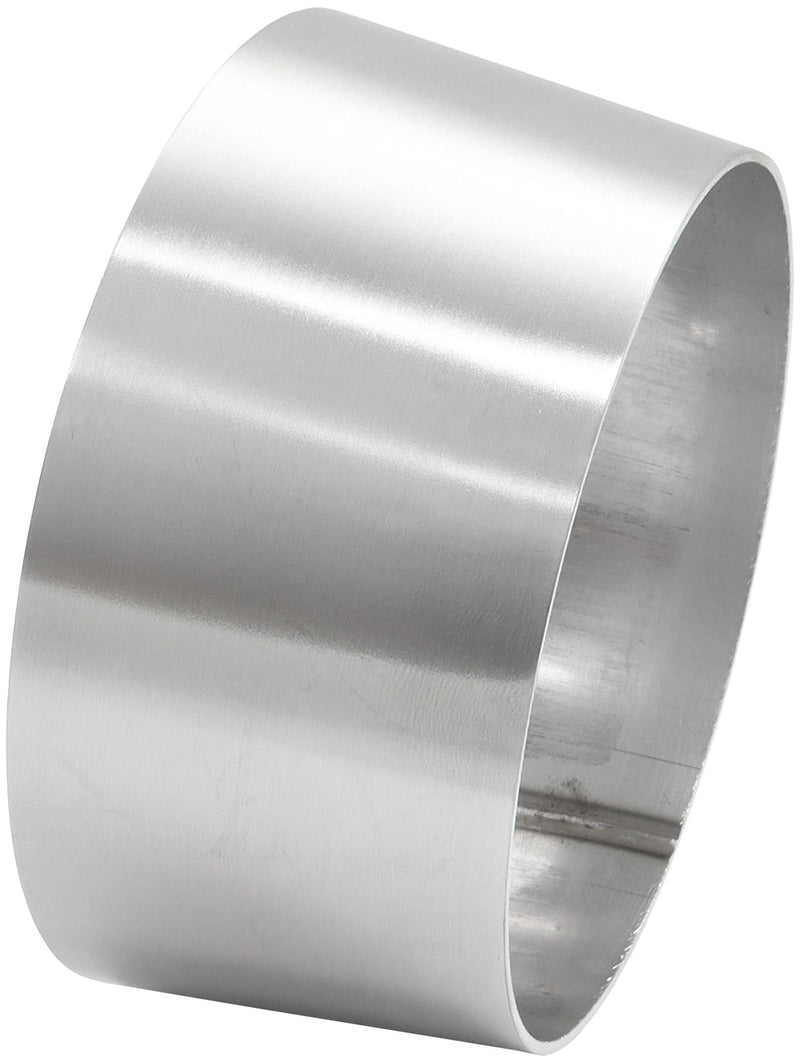304 transition cone 4-4.5"    Stainless steel 2" length