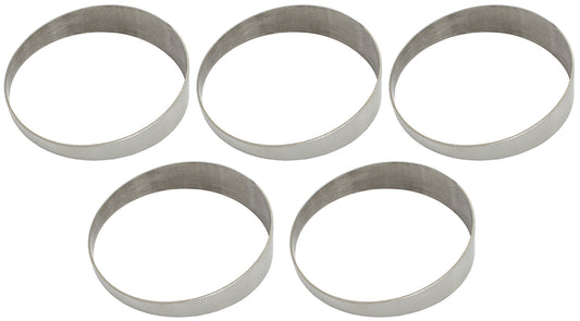 304SS PIE CUTS 5pc MAKES 45degBEND 1D TIGHT RADIUS 2.5" O.D