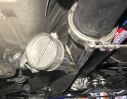 4" EXHAUST CONTROL VALVE      MANUAL CUTOUT QTP AES BOOST