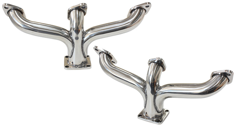 FLATHEAD STAINLESS STEEL      HEADERS, BLOCK HUGGER CNTR