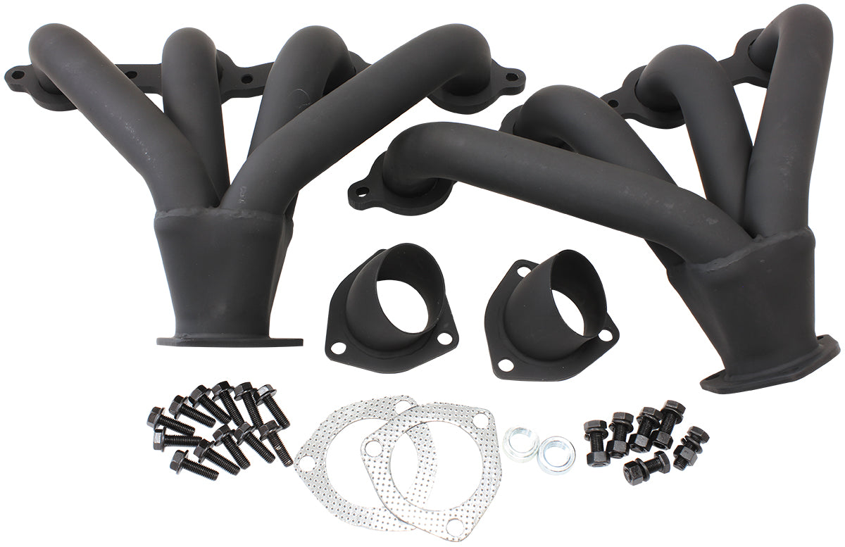 GM LS BLOCK HUGGERS           NATUTRAL STEEL FINISH