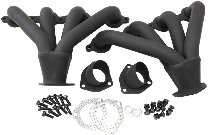 GM LS BLOCK HUGGERS           NATUTRAL STEEL FINISH