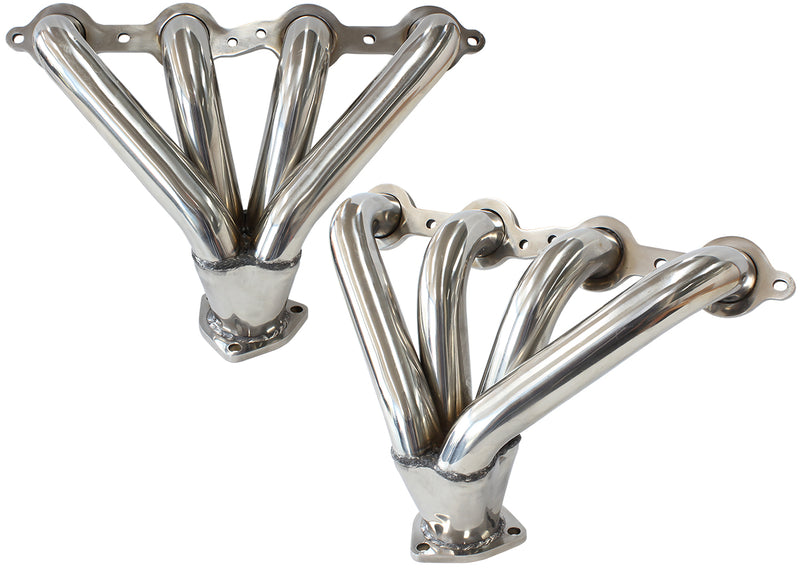 GM LS BLOCK HUGGERS S/S       STAINLESS STEEL