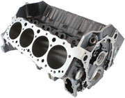 SBC BARE ENGINE BLOCK 4.000"  BORE 9.02 DECK MAIN BEAR 350