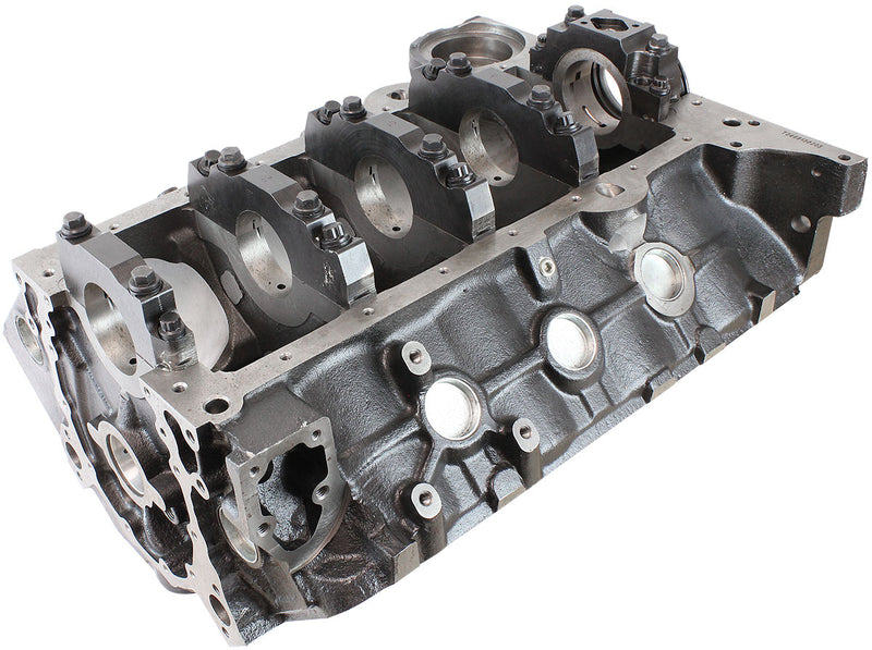 SBC BARE ENGINE BLOCK 4.125"  BORE 9.02 DECK MAIN BEAR 350