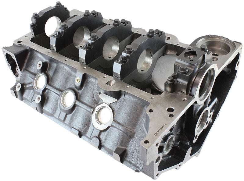 SBC BARE ENGINE BLOCK 4.125"  BORE 9.02 DECK MAIN BEAR 350