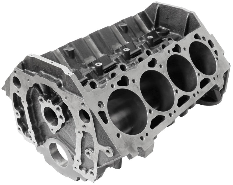 BBC BARE ENGINE BLOCK 4.490"  BORE 9.81 DECK MAIN BEAR 2.93"
