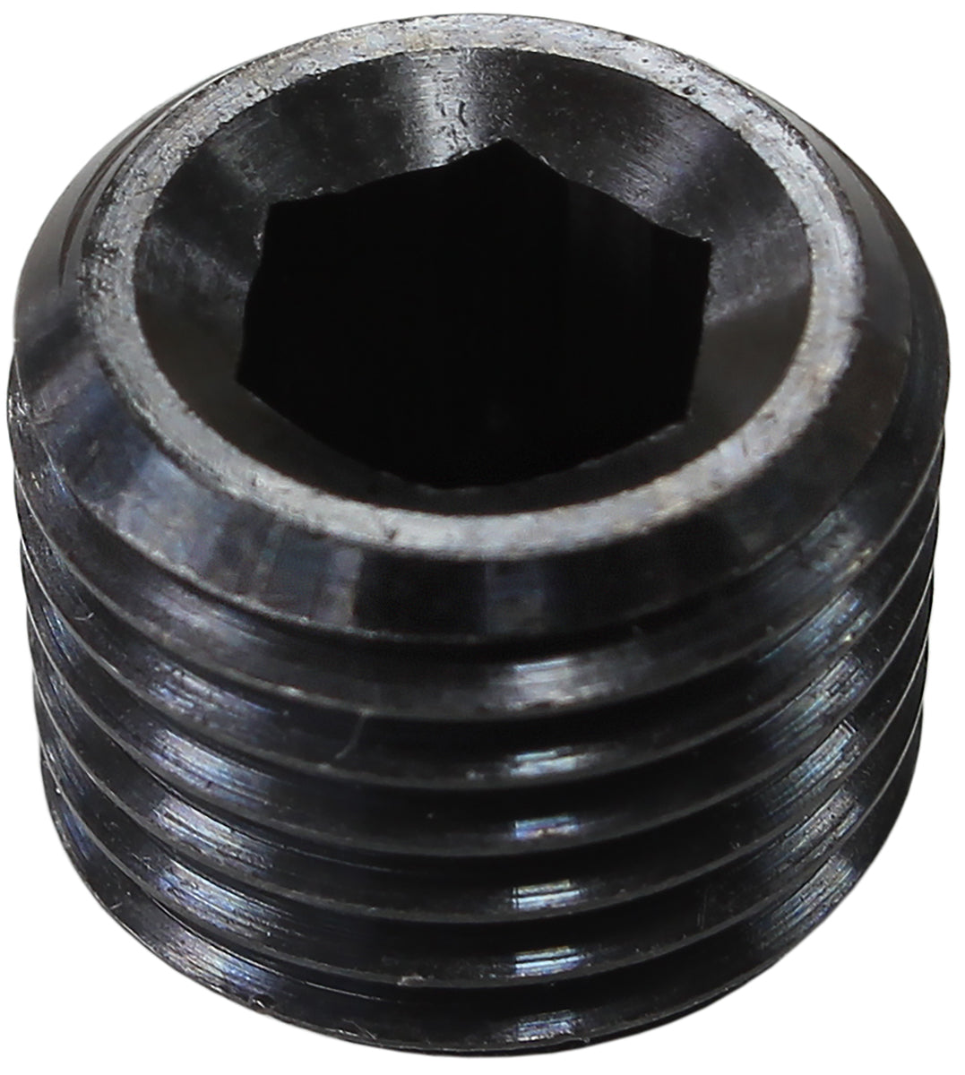 1/2" NPT PORT PLUG STEEL BLACKCOATED