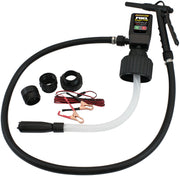FUEL TRANSFER PUMP JUG MANUAL NOZZLE 9 LPM FLUID 20L TANK   BATTERY Aeroflow - AF 98-1100