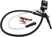 205L FUEL TRANSFER PUMP DRUM  NOZZLE 9 LPM FLUID 205L TANK  BATTERY Aeroflow - AF 98-1101